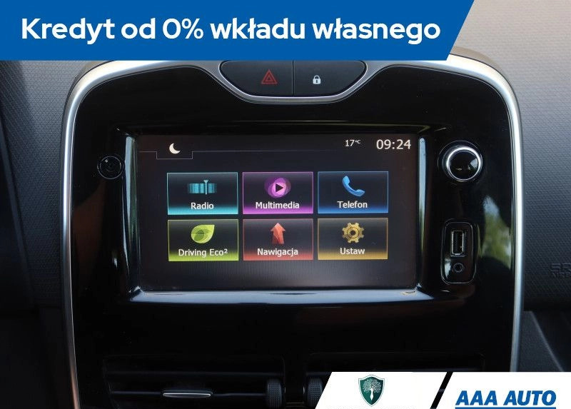 Renault Clio cena 36000 przebieg: 123294, rok produkcji 2016 z Przasnysz małe 137